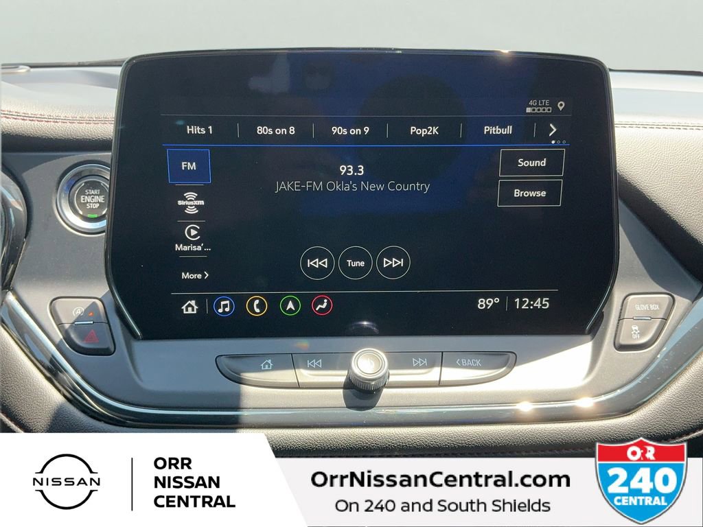Used 2023 Chevrolet Blazer RS w/ Driver Confidence II Package FWD image 23