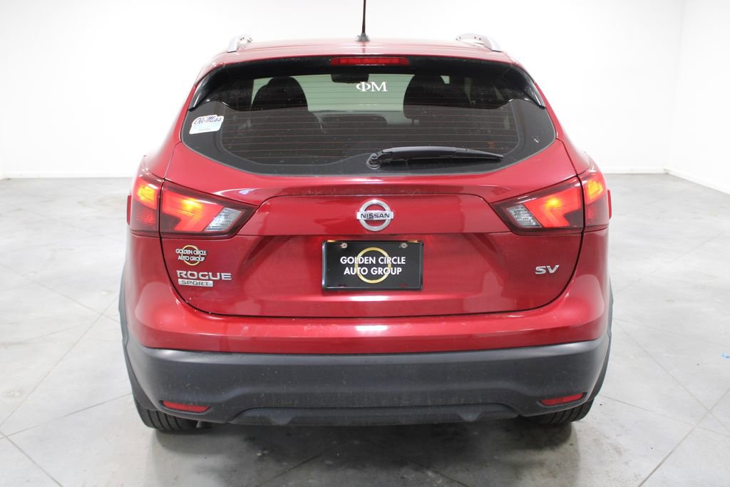 Used 2017 Nissan Rogue Sport SV w/ SV All-Weather Package FWD image 8