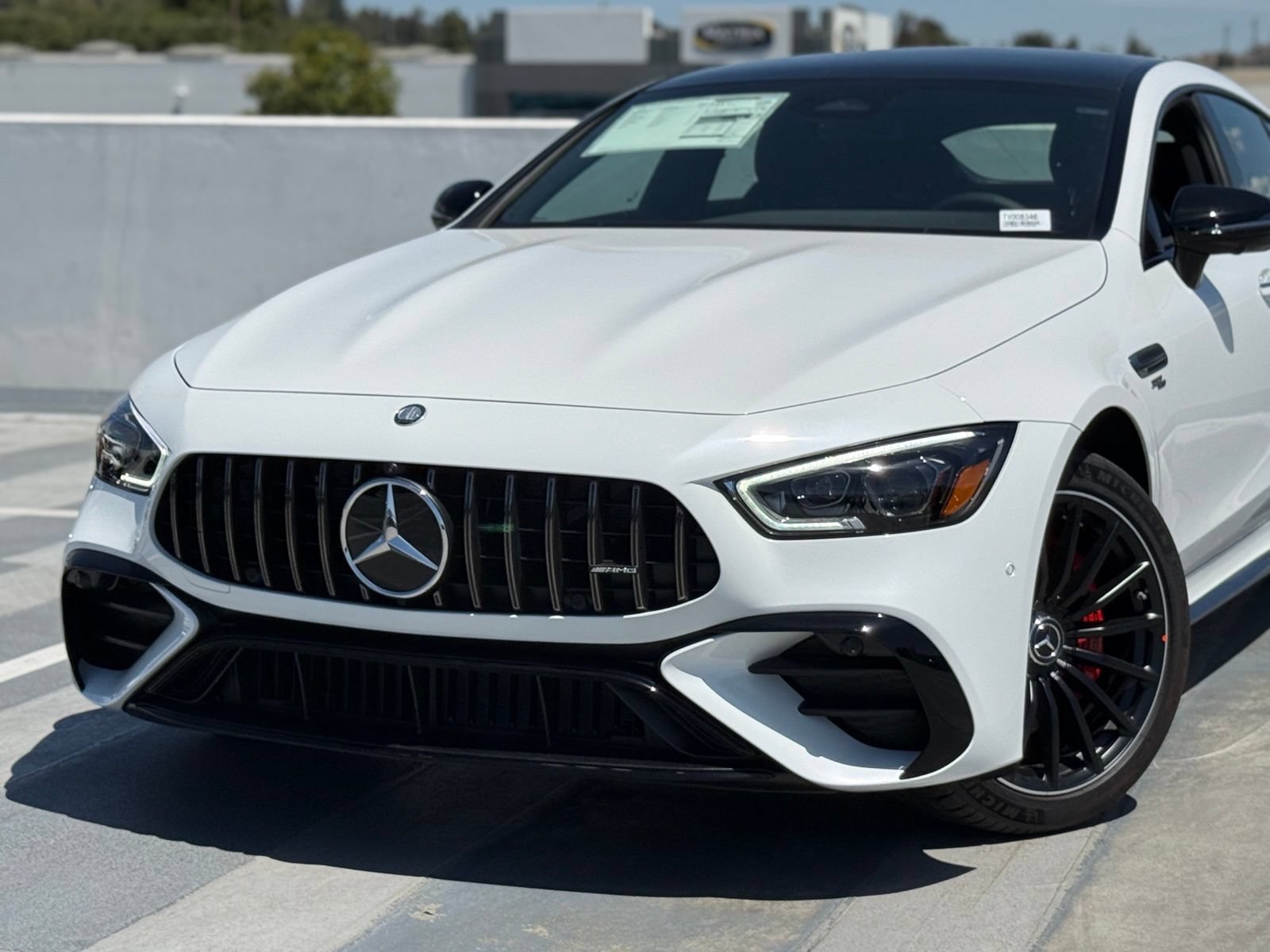 New 2026 Mercedes-Benz AMG GT 53 image 3