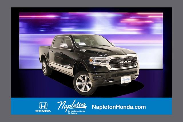 Used 2022 RAM 1500 Limited w/ Body Color Bumper Group image 1