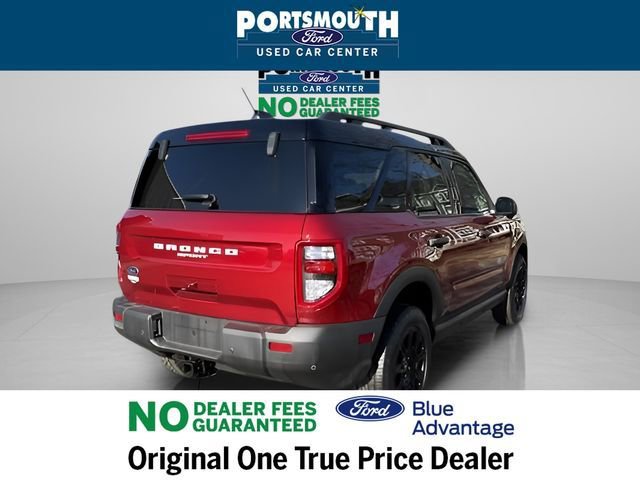 Used 2025 Ford Bronco Sport Badlands image 37