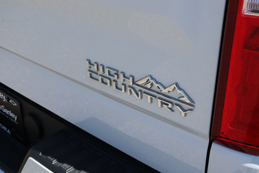 Used 2026 Chevrolet Silverado 1500 High Country w/ High Country Premium Package AWD/4WD image 41