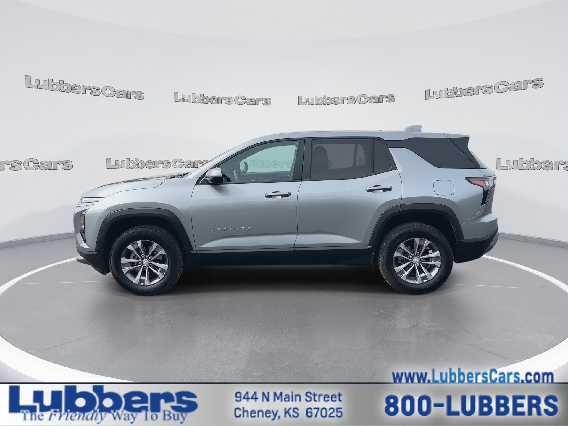 Used 2025 Chevrolet Equinox LT AWD/4WD image 5