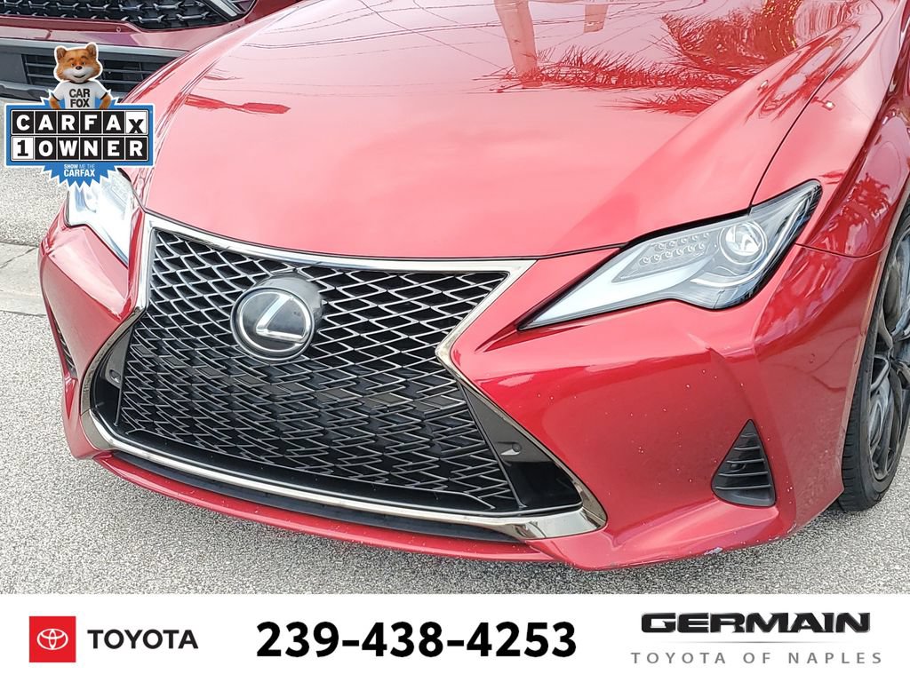 Used 2020 Lexus RC 300 F Sport w/ Navigation Package RWD image 15