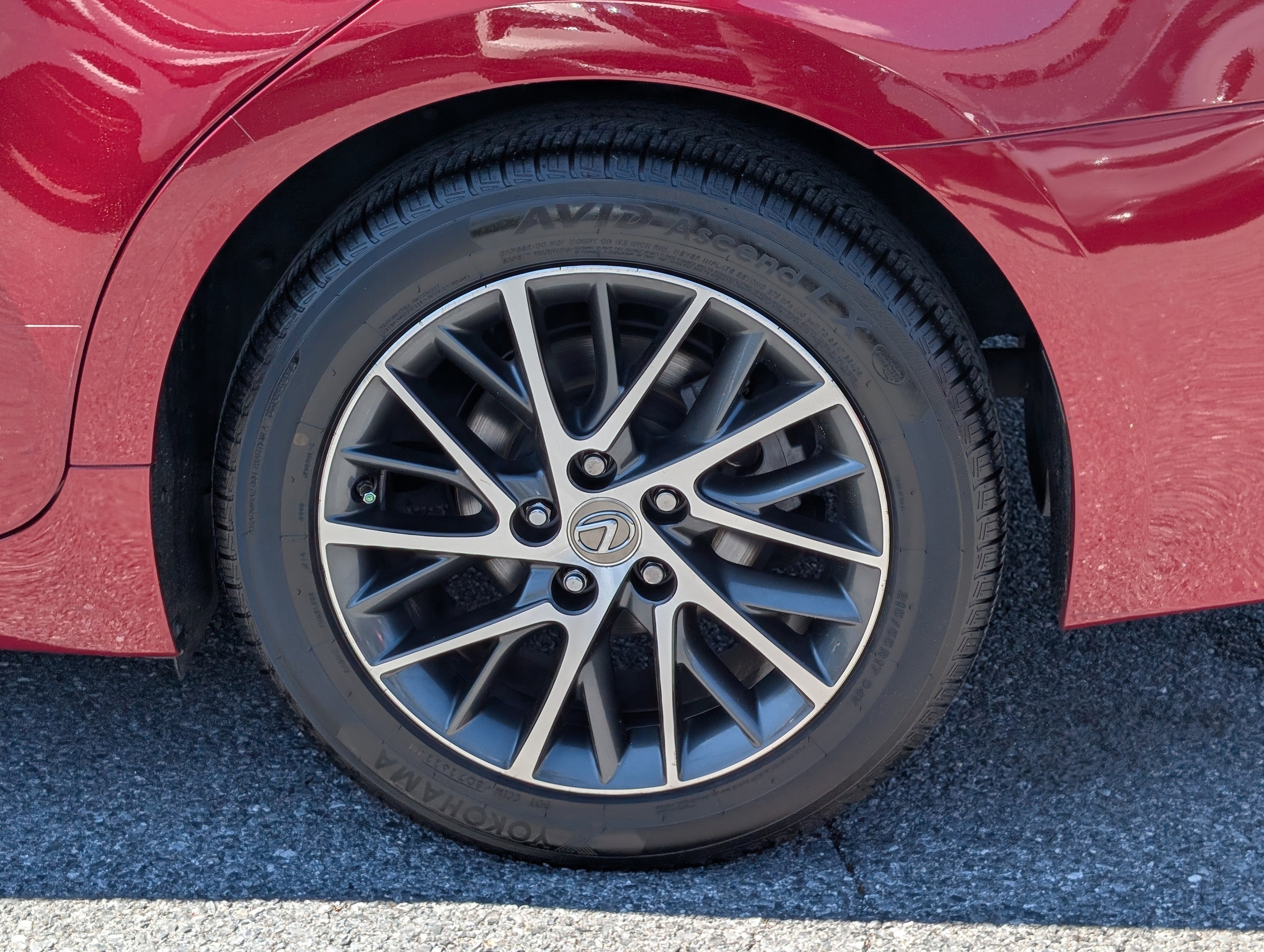 Used 2017 Lexus ES 350 image 10