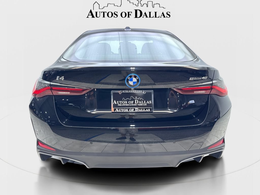 Used 2023 BMW i4 eDrive40 w/ Premium Package RWD image 7