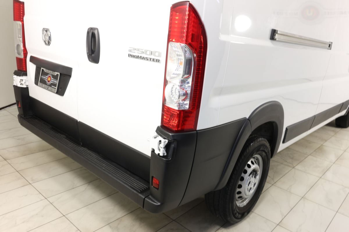 Used 2025 RAM ProMaster 2500 w/ Convenience Group FWD image 37