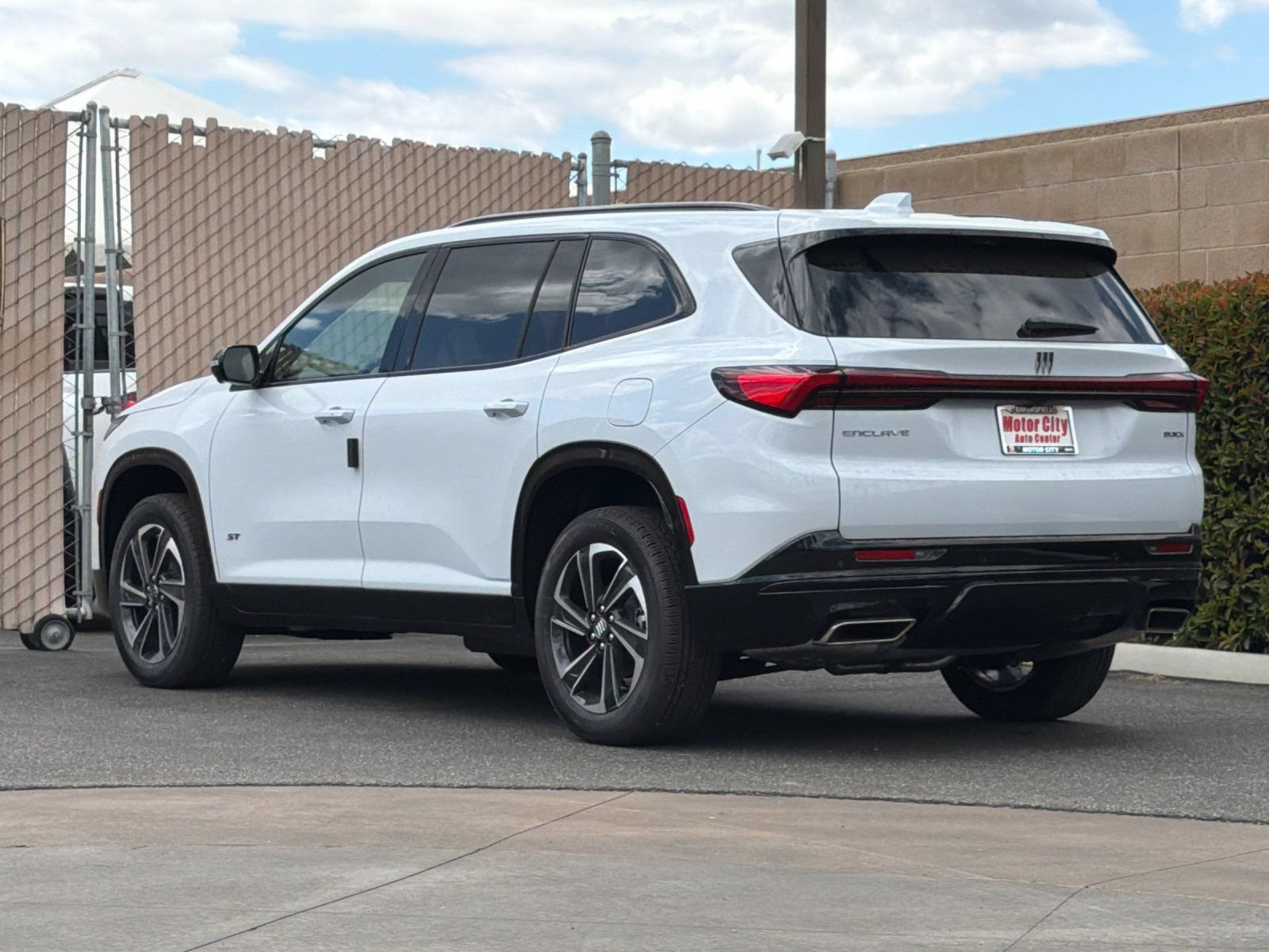 New 2026 Buick Enclave Sport Touring w/ Power Package FWD image 6