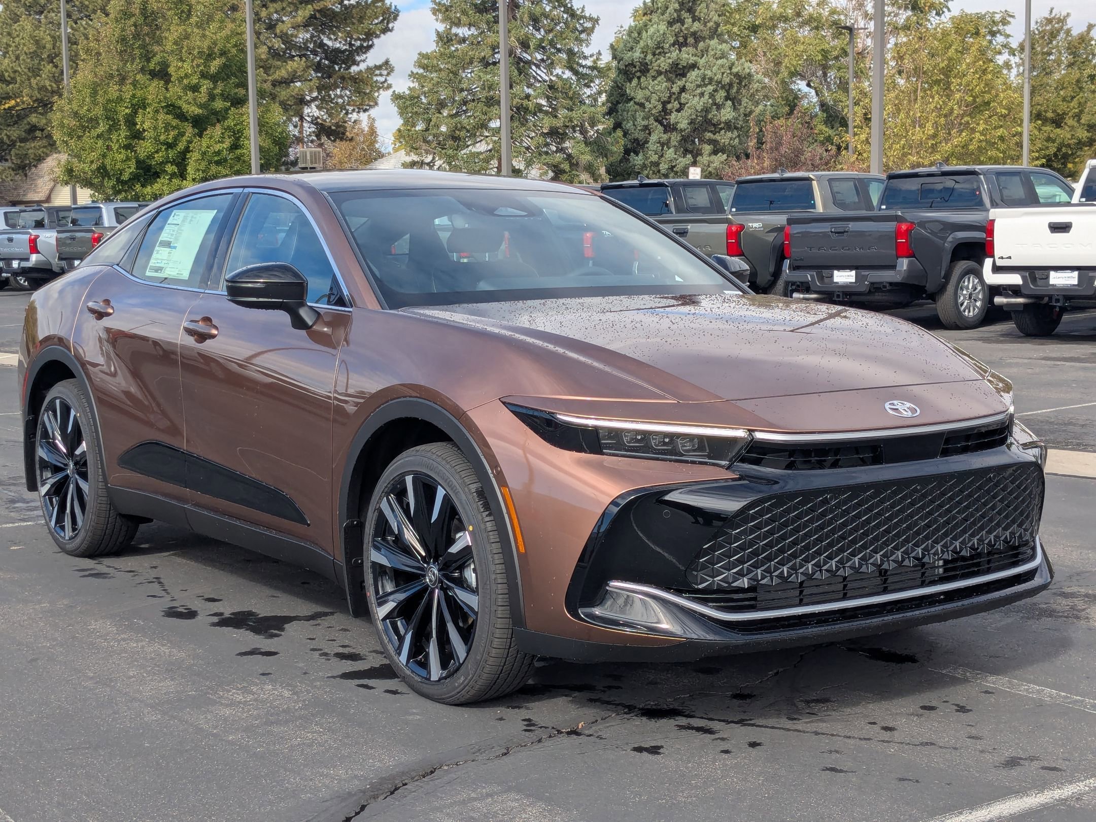 New 2026 Toyota Crown Platinum image 7