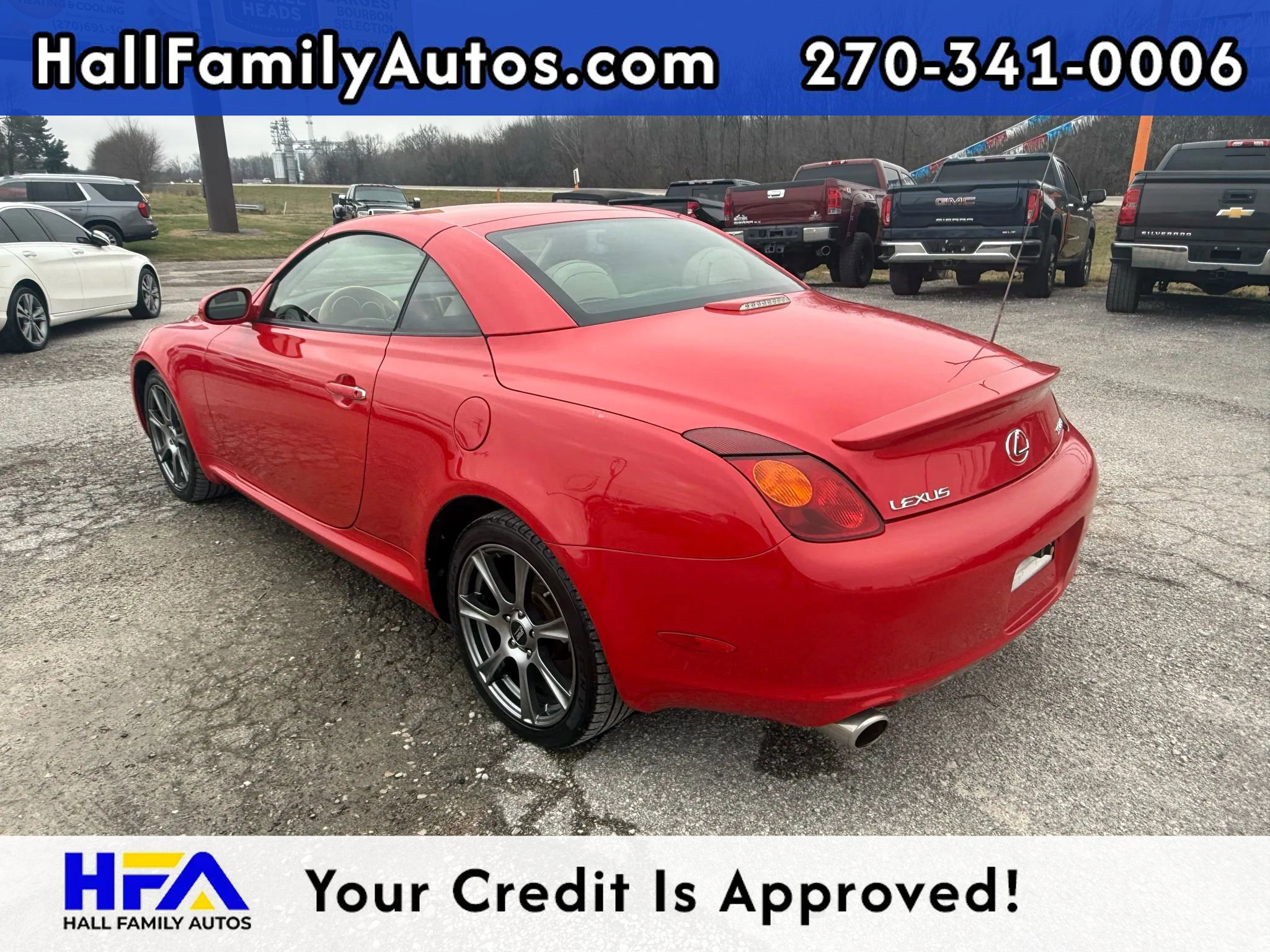 Used 2002 Lexus SC 430 Convertible image 4