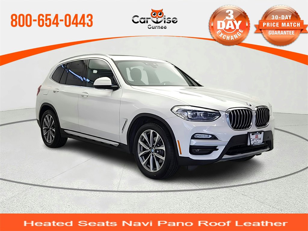 Used 2018 BMW X3 xDrive30i