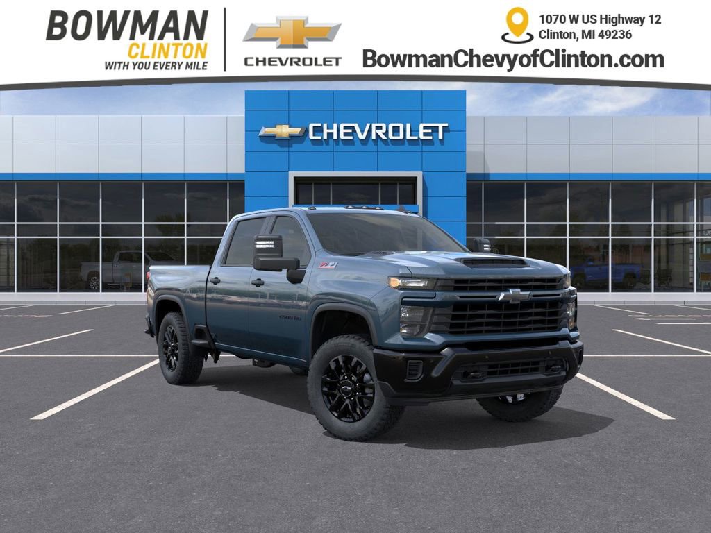 New 2026 Chevrolet Silverado 2500 Custom w/ Custom Value Package