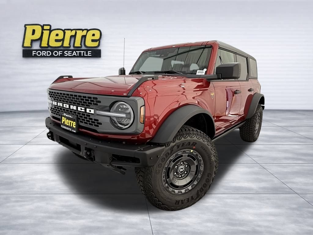 New 2025 Ford Bronco Badlands w/ Sasquatch Package