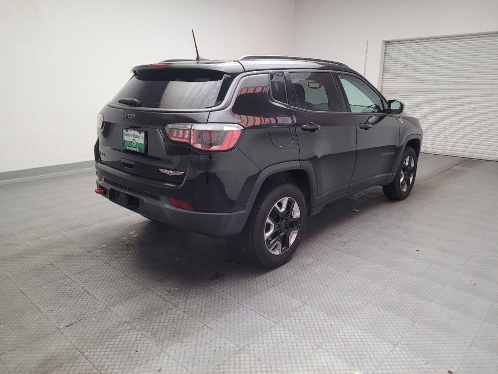 Used 2018 Jeep Compass Trailhawk w/ Leather Interior Group image 9