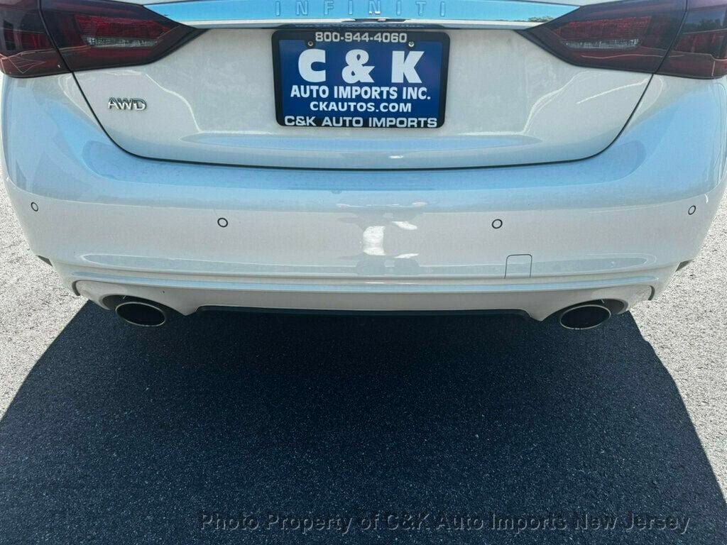 Used 2023 INFINITI Q50 Luxe w/ Cargo Package AWD/4WD image 10