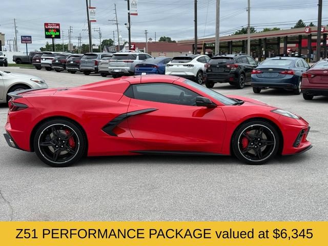 Used 2022 Chevrolet Corvette Stingray Preferred Conv w/ Z51 Performance Package RWD image 2