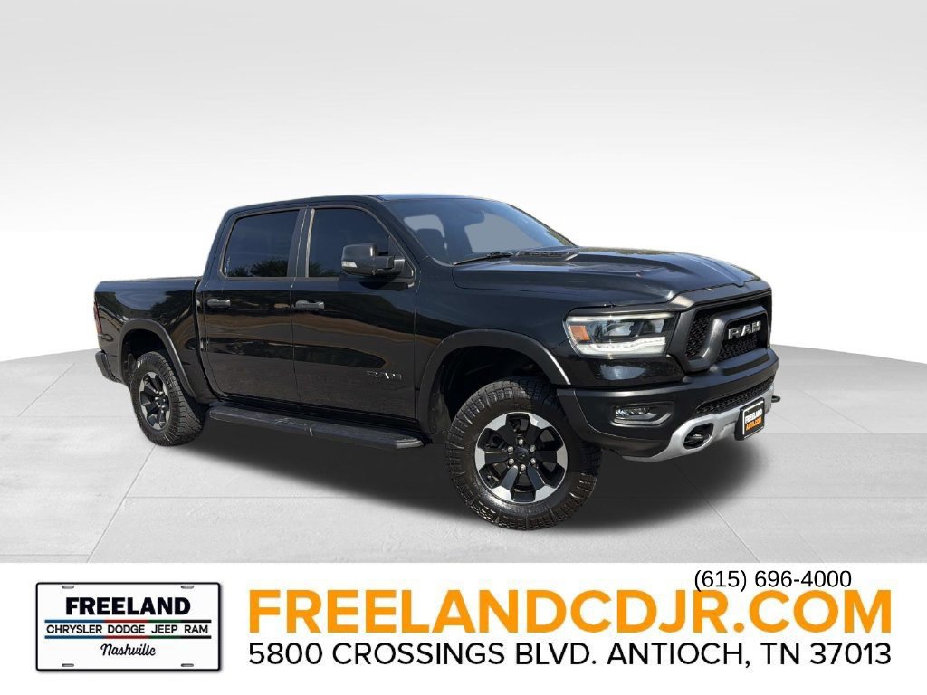 Used 2021 RAM 1500 Rebel w/ Rebel Level 1 Equipment Group