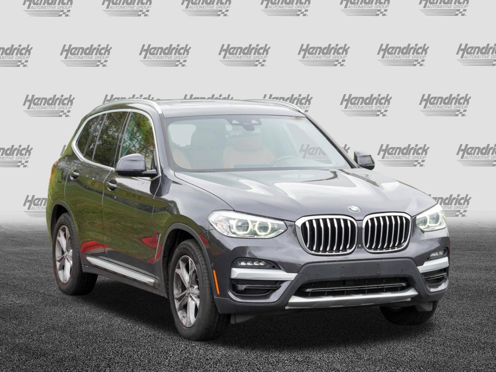 Used 2021 BMW X3 xDrive30i w/ Convenience Package AWD/4WD image 2