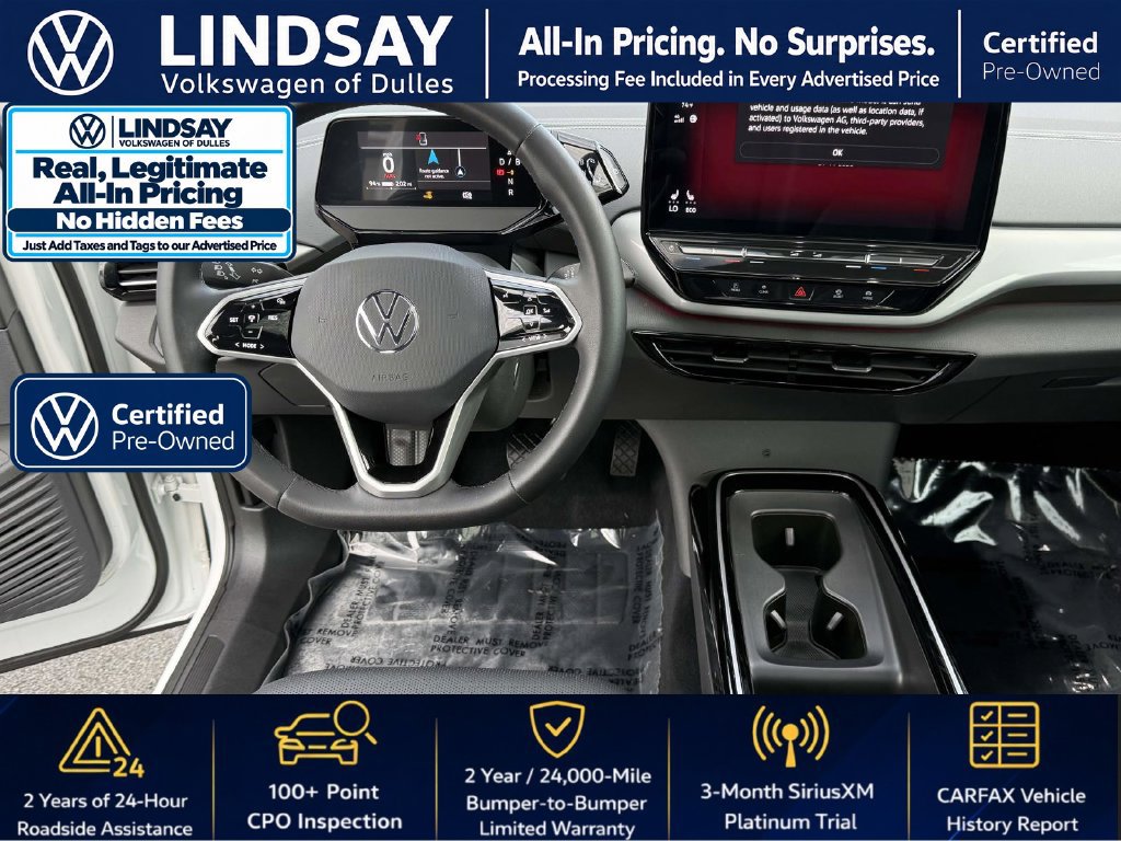 Certified 2023 Volkswagen ID.4 Pro S AWD/4WD image 12