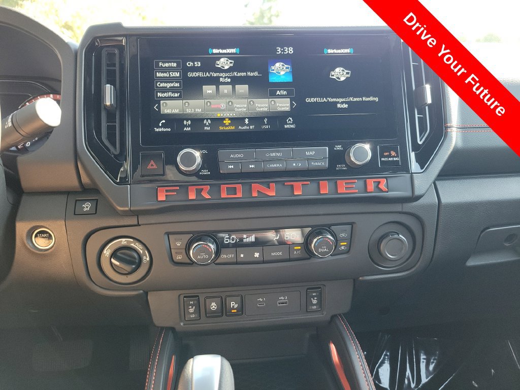 Used 2025 Nissan Frontier PRO-4X w/ Pro Premium Package AWD/4WD image 15