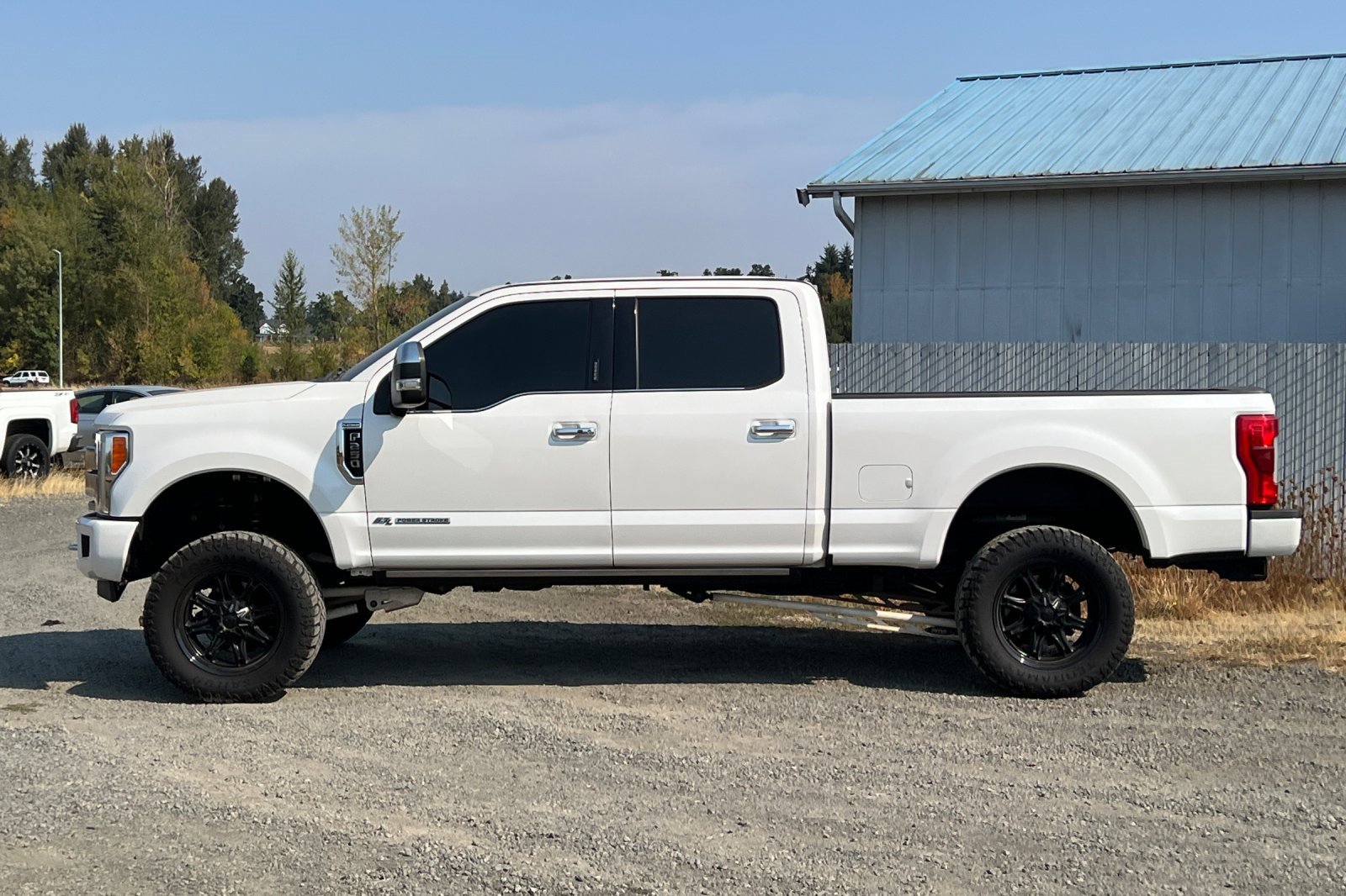 Used 2019 Ford F250 Platinum w/ Platinum Ultimate Package image 7