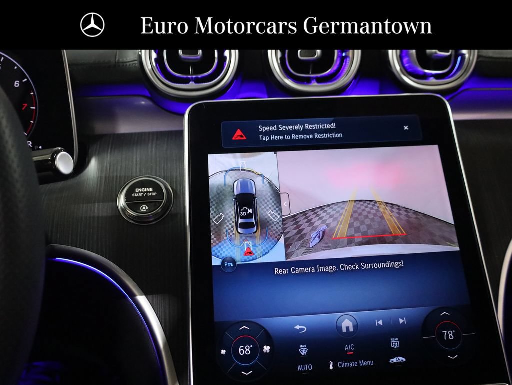 Certified 2026 Mercedes-Benz C 300 4MATIC Sedan image 75