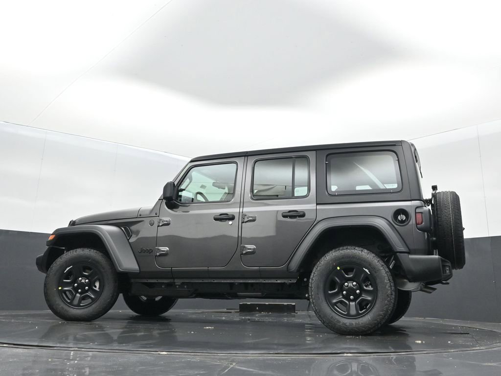 New 2026 Jeep Wrangler Sport image 30