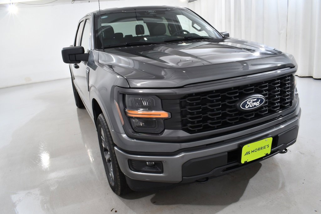 New 2025 Ford F150 STX w/ Equipment Group 200A image 4