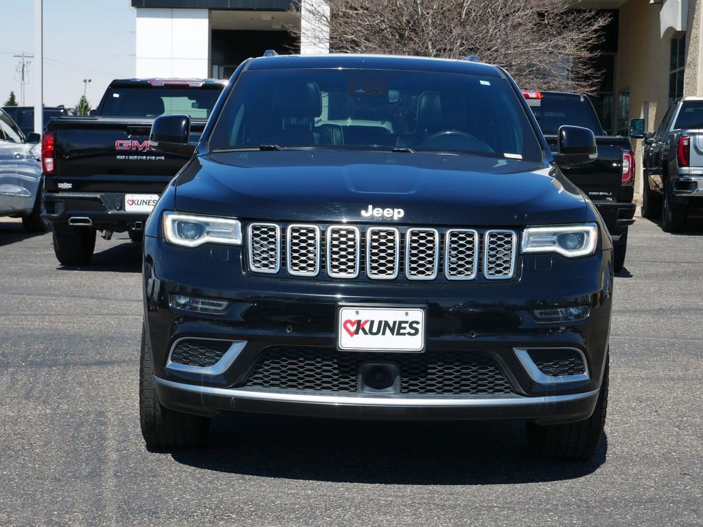 Used 2019 Jeep Grand Cherokee Summit AWD/4WD image 2