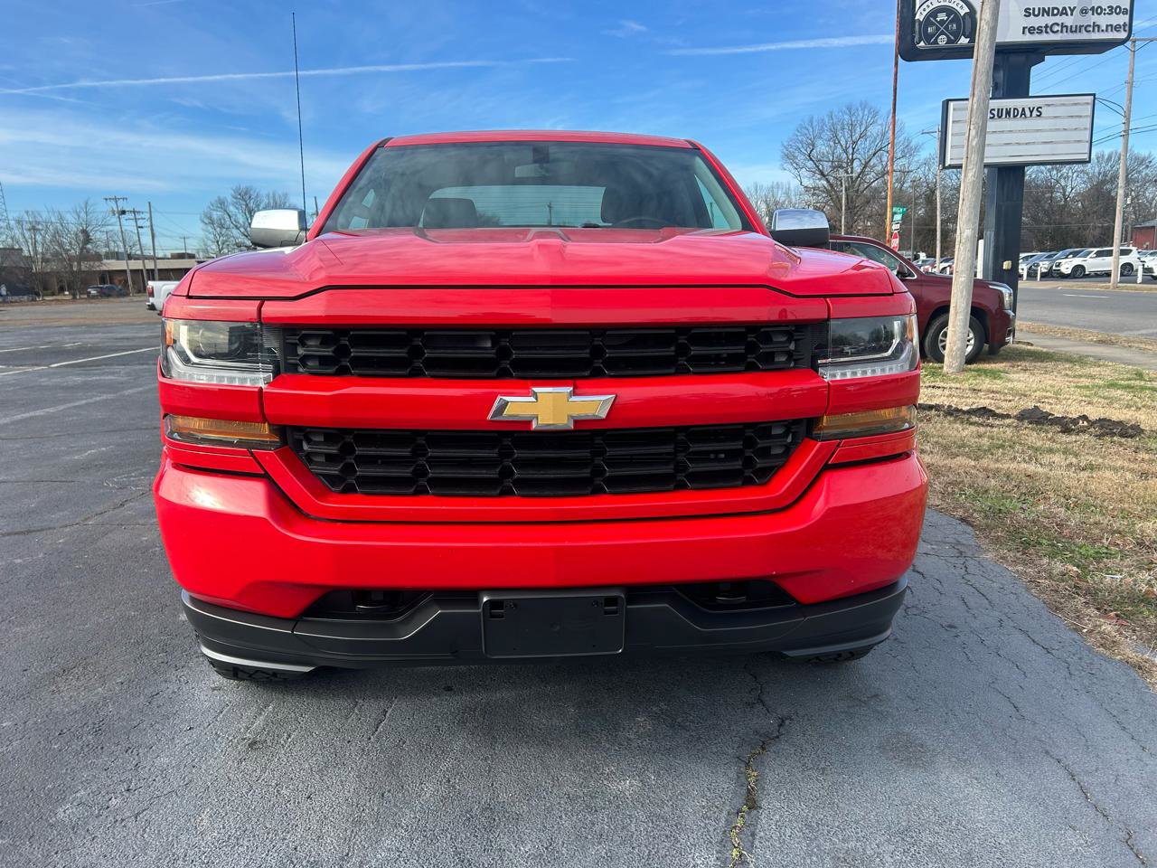 Used 2017 Chevrolet Silverado 1500 Custom w/ Custom Convenience Package image 2