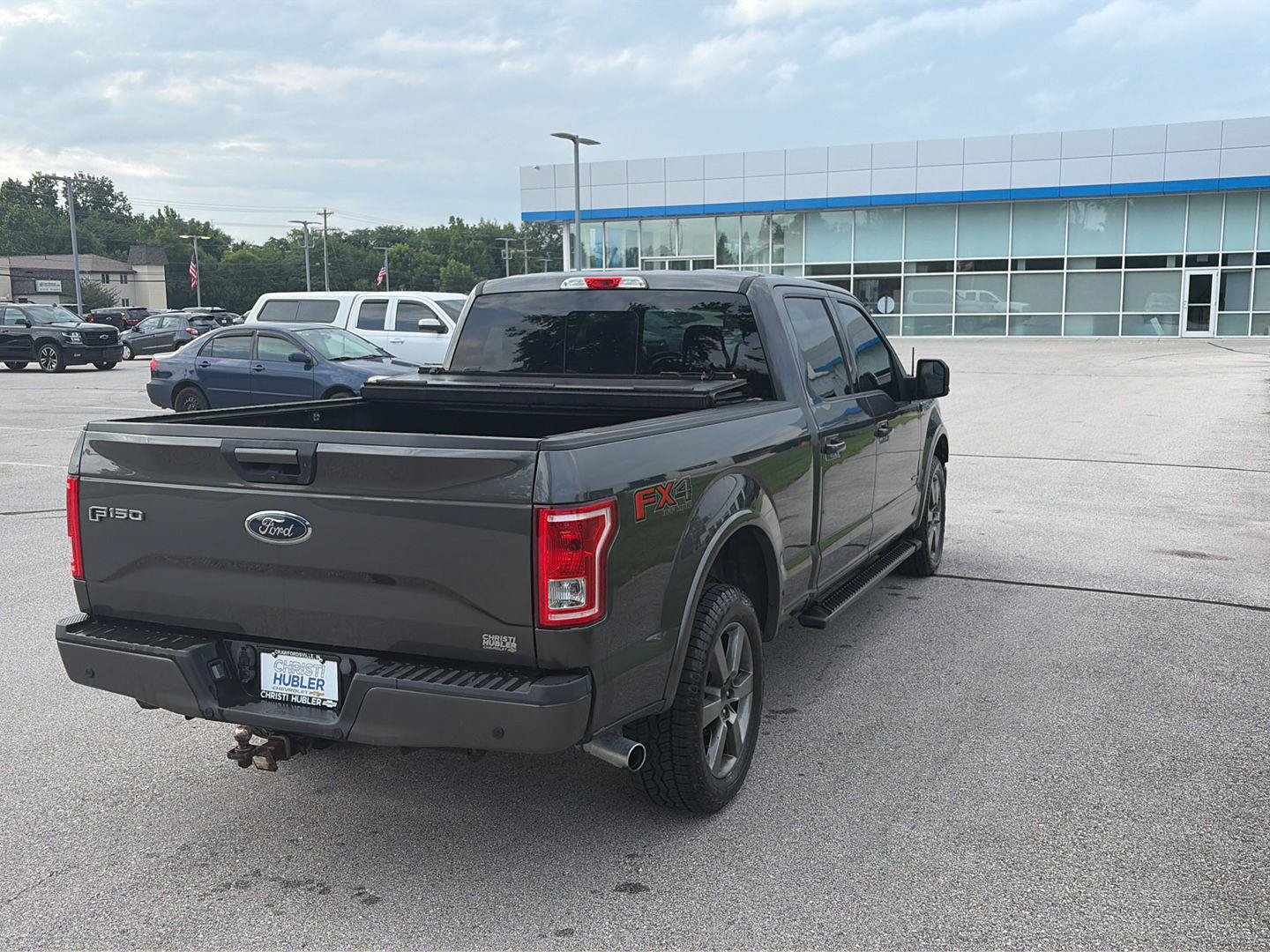Used 2016 Ford F150 XLT w/ Equipment Group 302A Luxury AWD/4WD image 4