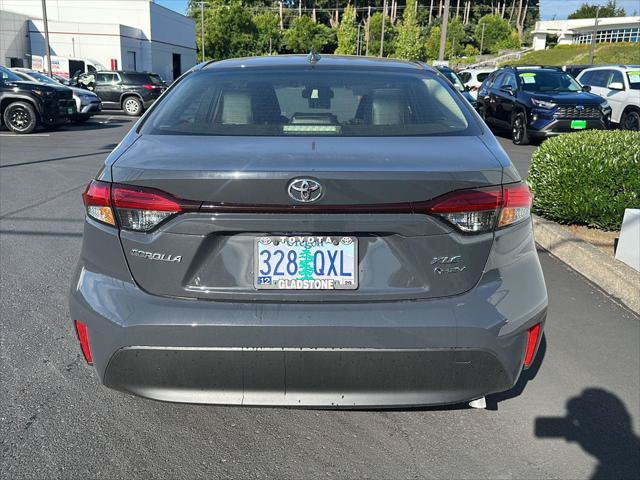 Certified 2026 Toyota Corolla XLE FWD image 12