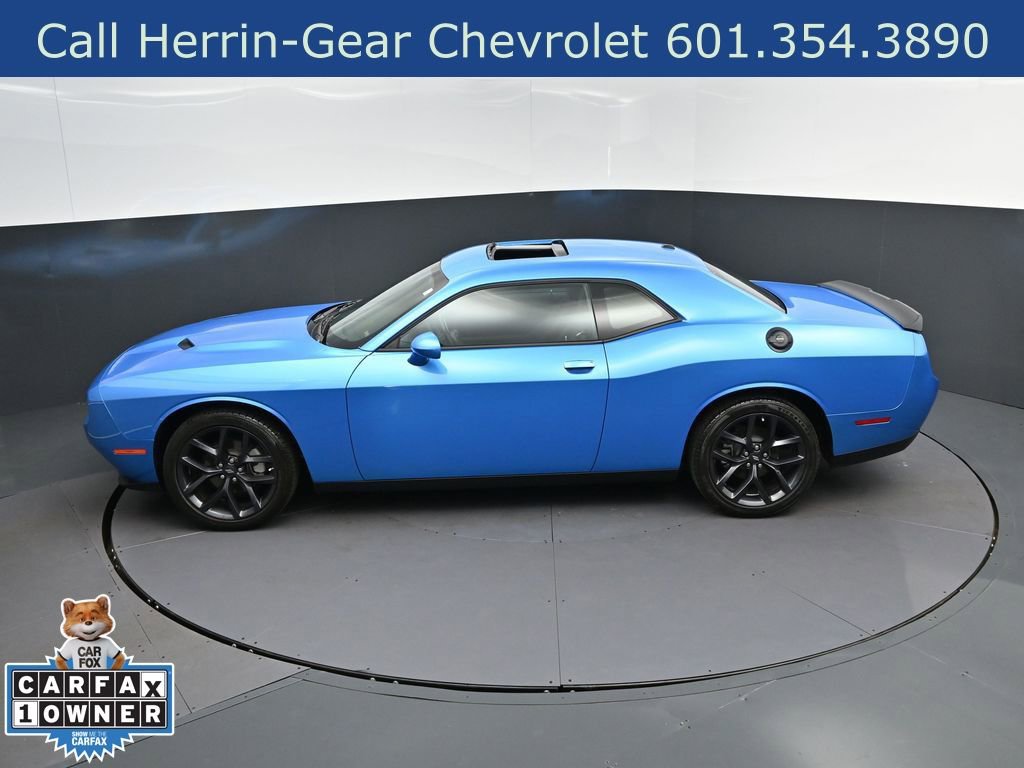 Used 2023 Dodge Challenger SXT w/ Blacktop Package RWD image 32