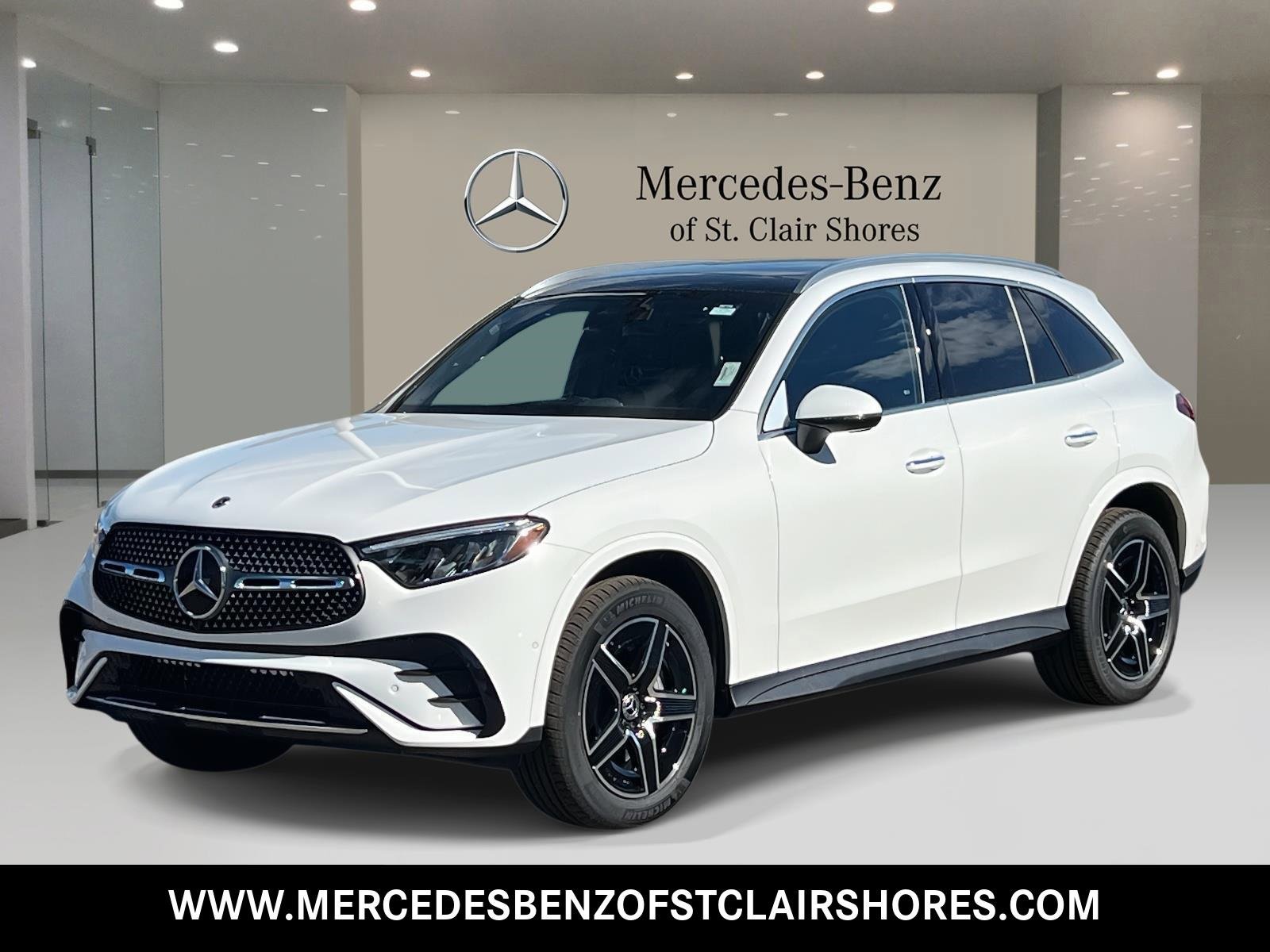 New 2026 Mercedes-Benz GLC 300 4MATIC image 1
