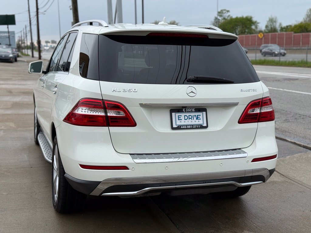 Used 2013 Mercedes-Benz ML 350 BlueTEC 4MATIC image 8
