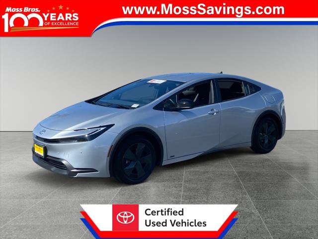 Certified 2026 Toyota Prius LE