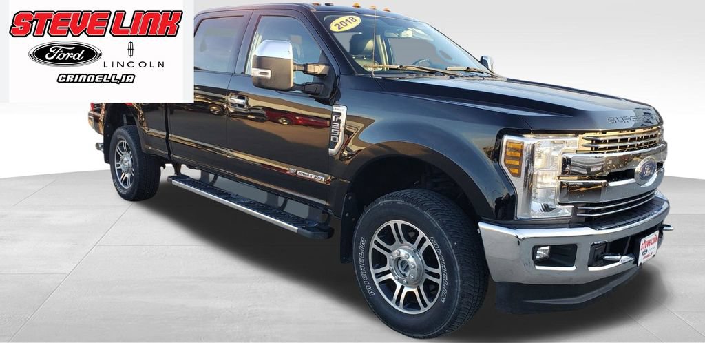 Used 2018 Ford F250 Lariat w/ Chrome Package AWD/4WD image 2