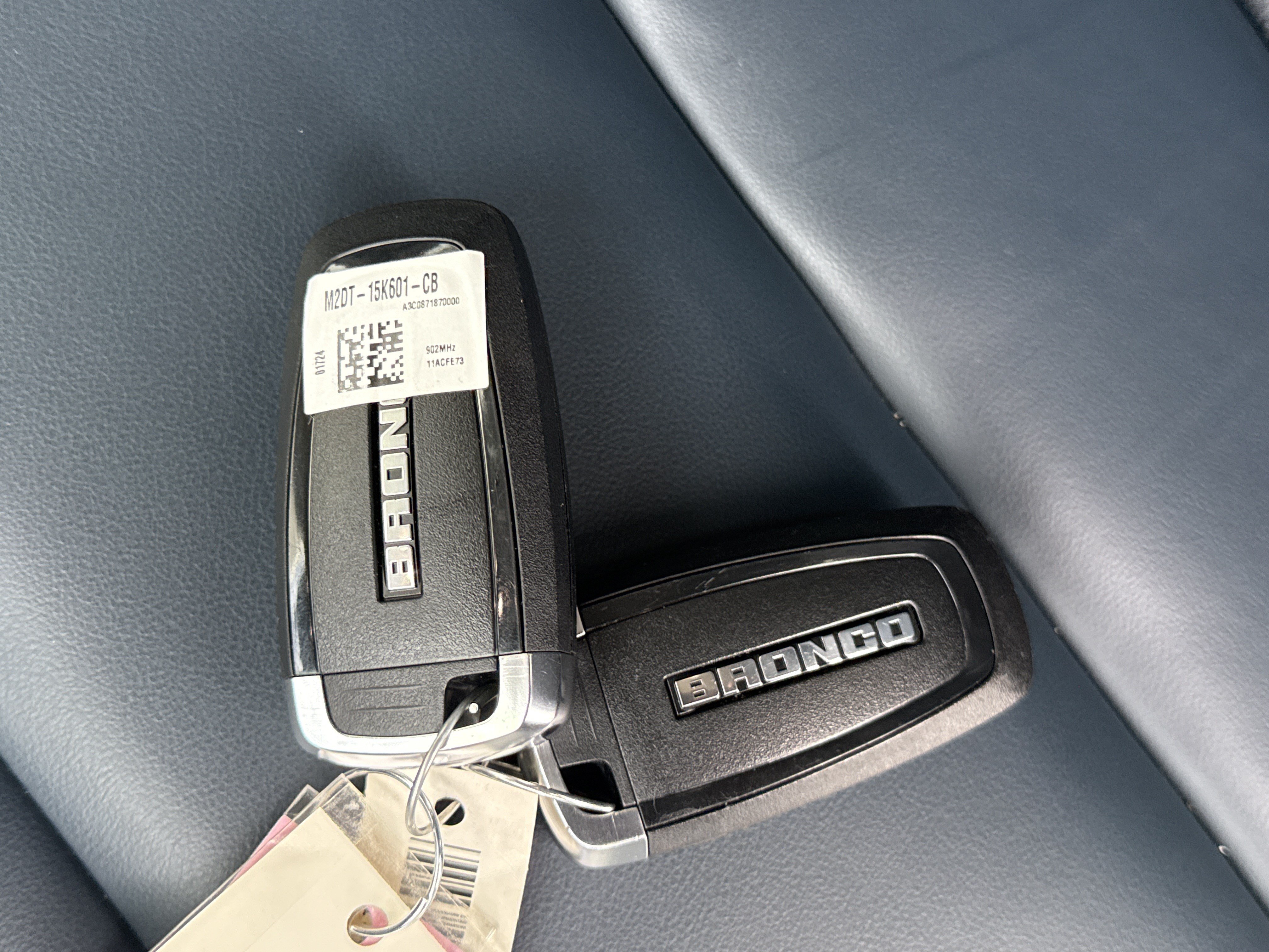Used 2024 Ford Bronco Sport Outer Banks w/ Tech Package AWD/4WD image 28