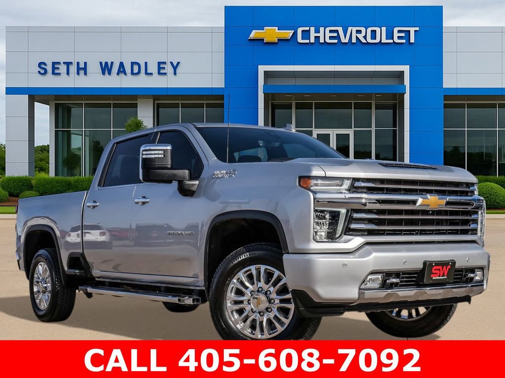 Used 2023 Chevrolet Silverado 2500 High Country image 1