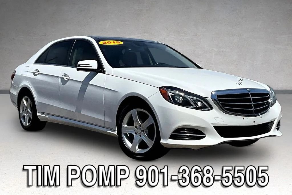 Used 2015 Mercedes-Benz E 350 4MATIC Sedan image 3