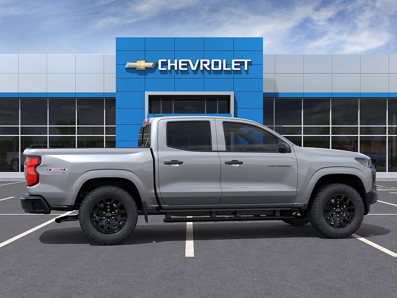 New 2026 Chevrolet Colorado W/T w/ WT Custom Package AWD/4WD image 5