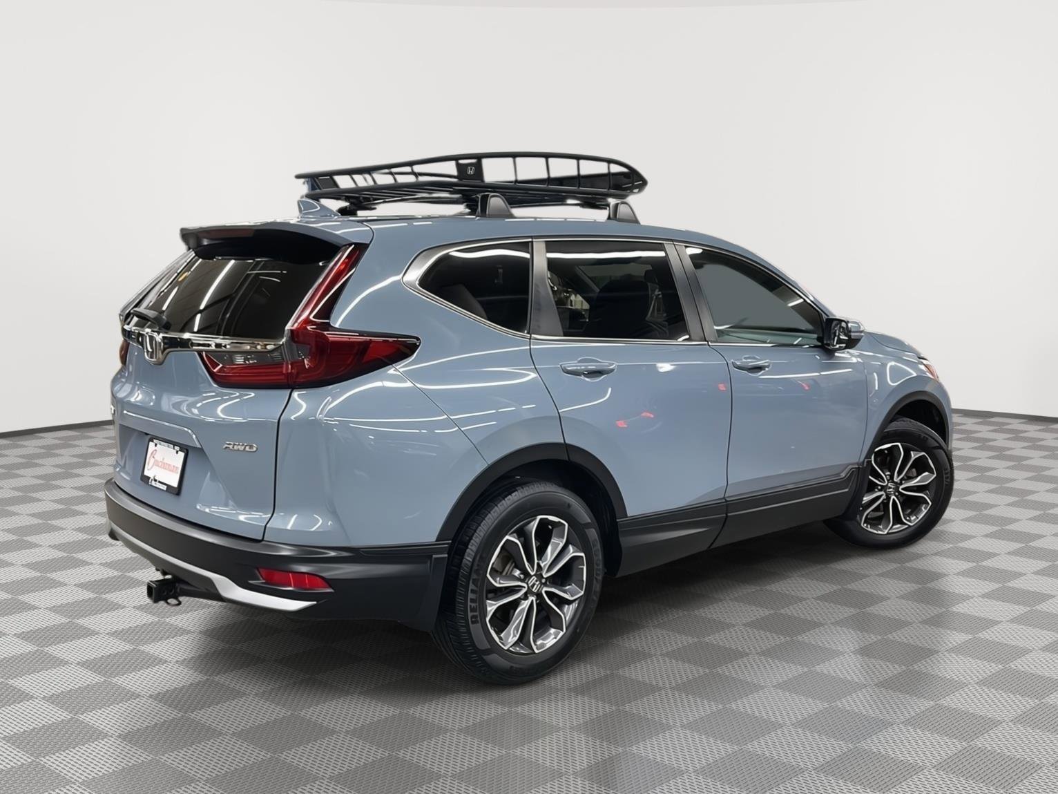 Used 2021 Honda CR-V EX-L image 4