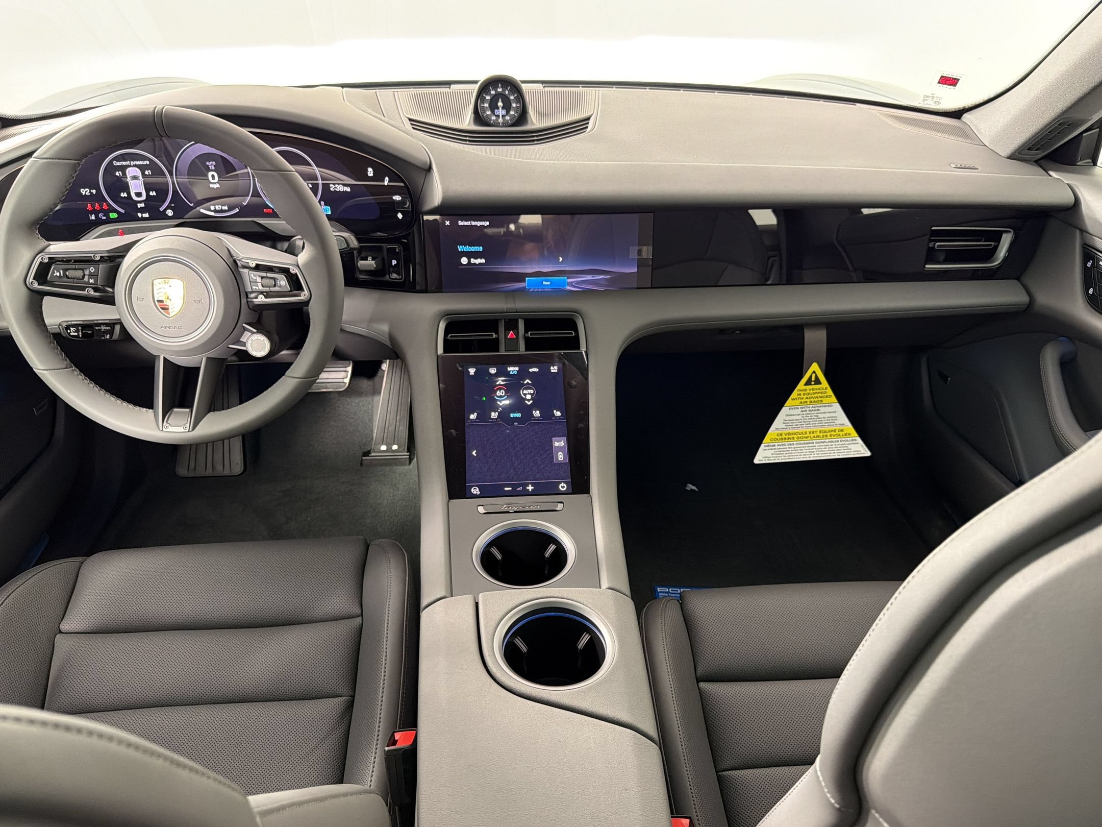 New 2026 Porsche Taycan AWD/4WD image 20
