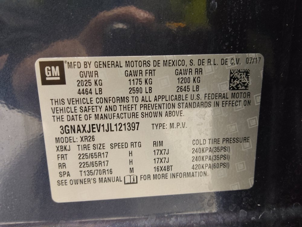 Used 2018 Chevrolet Equinox LT FWD image 33