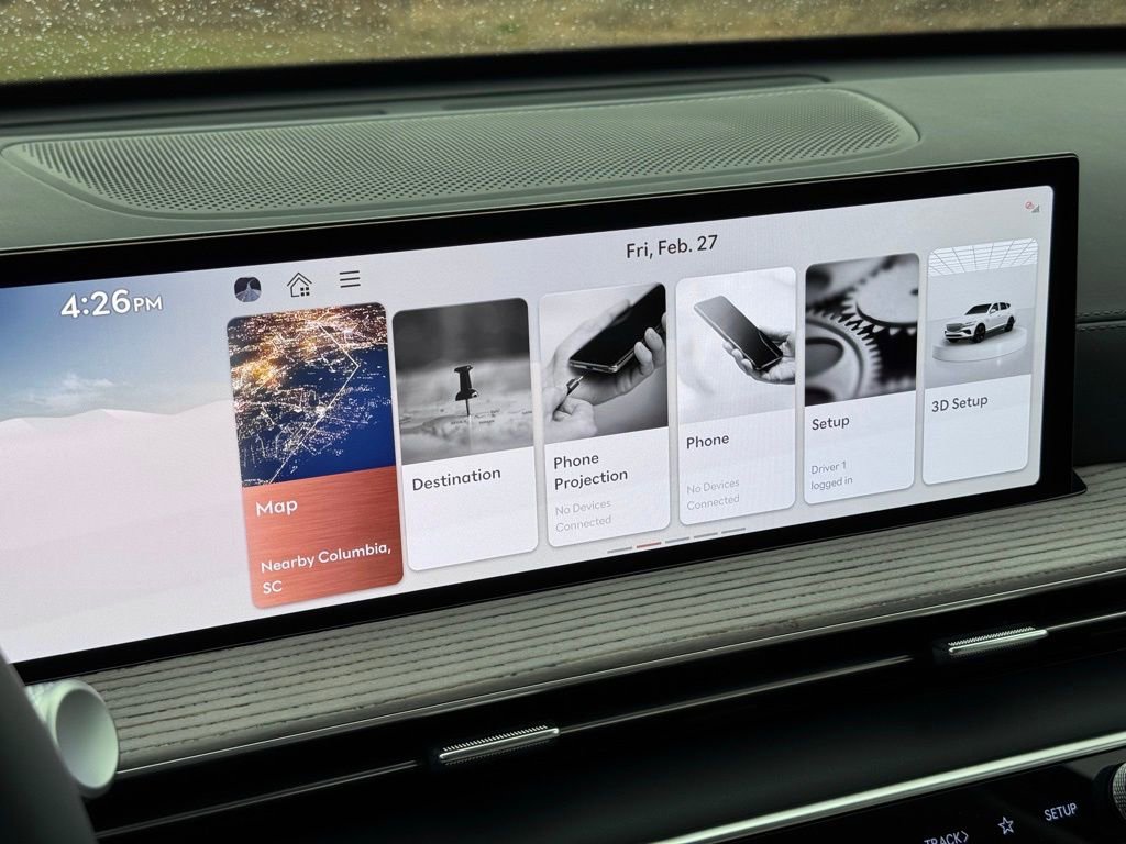 New 2026 Genesis GV80 3.5T Advanced image 36