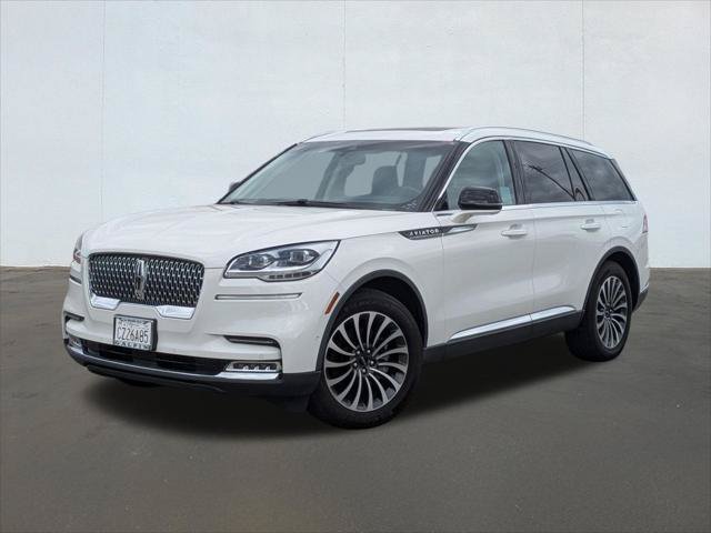 New 2023 Lincoln Aviator Reserve w/ Equipment Group 201A AWD/4WD image 1