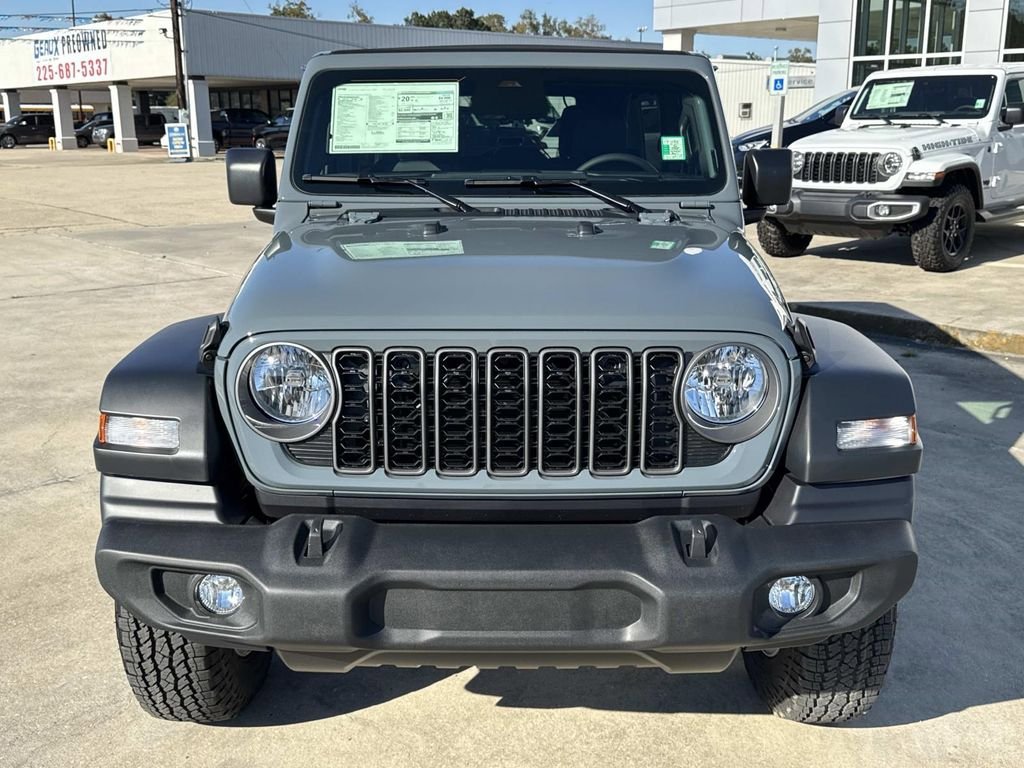 New 2026 Jeep Wrangler Unlimited Sport AWD/4WD image 2
