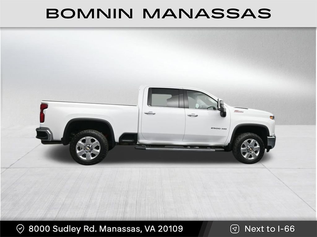 Used 2022 Chevrolet Silverado 2500 LTZ w/ LTZ Premium Package image 6