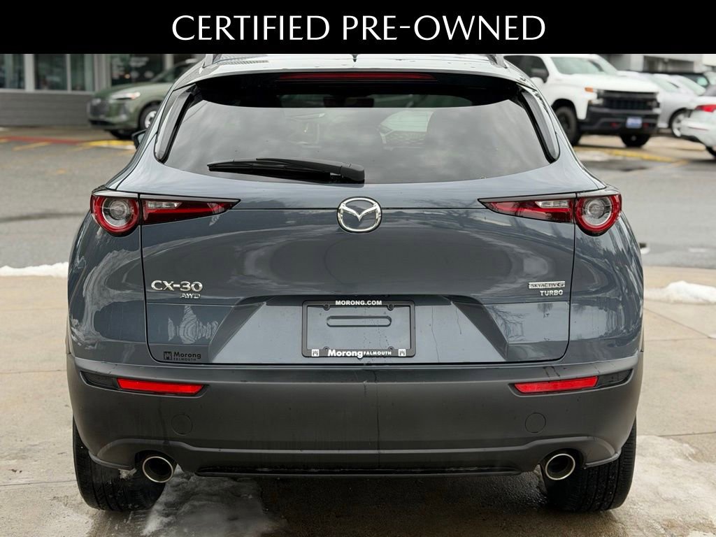 Used 2025 MAZDA CX-30 2.5 Turbo w/ Premium Package AWD/4WD image 10
