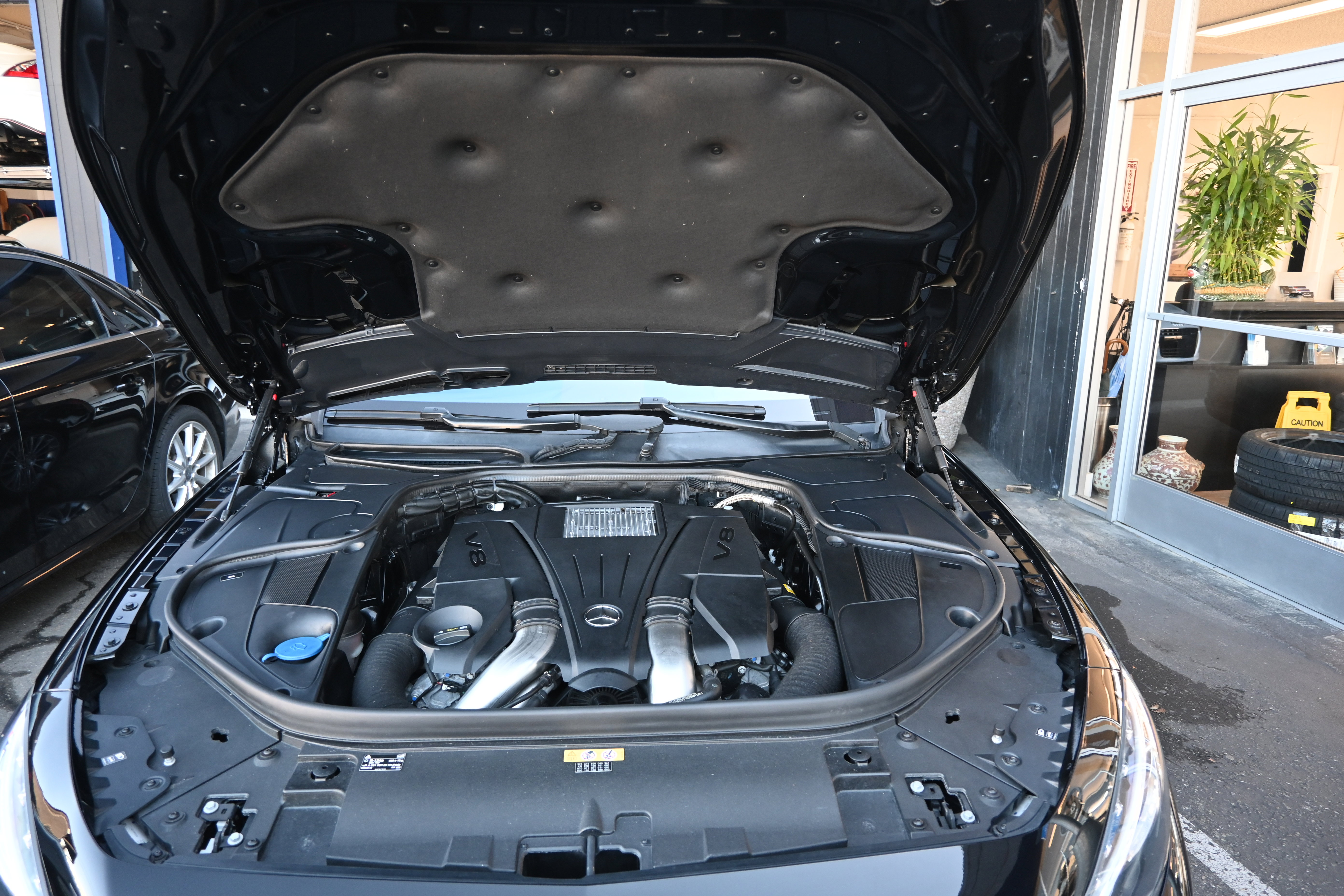 Used 2016 Mercedes-Benz S 550 4MATIC Coupe image 46